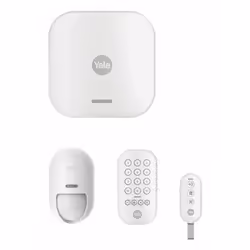 Yale AL-SK1-1A-EU système d'alarme de sécurité Wifi Blanc