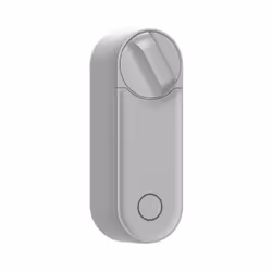 Yale Linus L2, Verrou de porte intelligent, Sans clé, Argent, Android, iOS, Lithium-Ion (Li-Ion), 51,7 mm