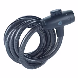 Yale YCK0/12/200/2, Antivol, Noir, Acier, Clé, 150 mm, 150 mm