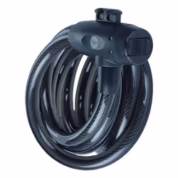 Yale YCK0/12/200/2 Antivol pour bicyclettes Noir 2000 mm