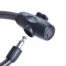 Yale YCK0/12/200/2 Antivol pour bicyclettes Noir 2000 mm