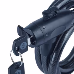 Yale YCK0/12/200/2 Antivol pour bicyclettes Noir 2000 mm - Vue supplémentaire 4