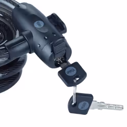 Yale YCK0/12/200/2 Antivol pour bicyclettes Noir 2000 mm - Vue supplémentaire 5