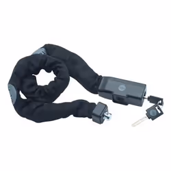 Yale YCHK0/8/90/2, Antivol à chaîne, Noir, Zinc, Clé, 900 mm, 1,14 kg