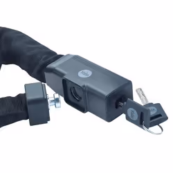 Yale YCHK0/8/90/2 Antivol pour bicyclettes Noir 900 mm Antivol à chaîne