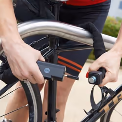 Yale YCHK0/8/90/2 Antivol pour bicyclettes Noir 900 mm Antivol à chaîne - Vue supplémentaire 5
