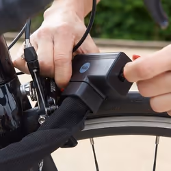 Yale YCHK0/8/90/2 Antivol pour bicyclettes Noir 900 mm Antivol à chaîne - Vue supplémentaire 6