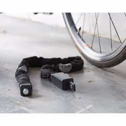Yale YCHK0/8/90/2 Antivol pour bicyclettes Noir 900 mm Antivol à chaîne - Vue supplémentaire 7