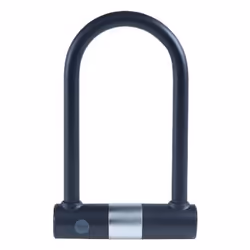 Yale YUL0/18/192/2, Verrou en U, Noir, Acier, 1 cm, Clé, 158 mm