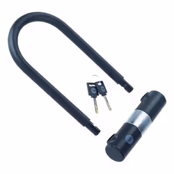 Yale YUL0/18/192/2 Antivol pour bicyclettes Noir Verrou en U