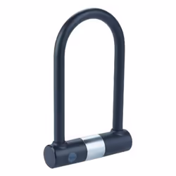Yale YUL0/18/192/2 Antivol pour bicyclettes Noir Verrou en U
