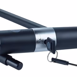 Yale YUL0/18/192/2 Antivol pour bicyclettes Noir Verrou en U - Vue supplémentaire 4