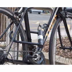 Yale YUL0/18/192/2 Antivol pour bicyclettes Noir Verrou en U - Vue supplémentaire 5
