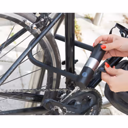 Yale YUL0/18/192/2 Antivol pour bicyclettes Noir Verrou en U - Vue supplémentaire 6