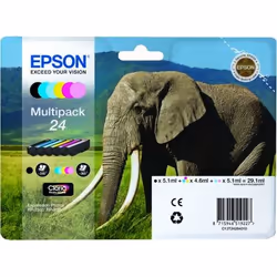 Epson Elephant Cartouche "Eléphant" - Encre Claria Photo HD MP