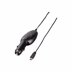 Hama Vehicle Charging Cable, mini USB, 12 V