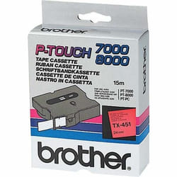 Brother Ruban pour étiqueteuse 24mm