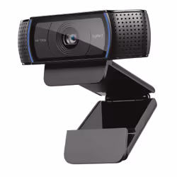 Logitech Hd Pro C920, 3 MP, 1920 x 1080 pixels, Full HD, 30 ips, 720p, 1080p, H.264