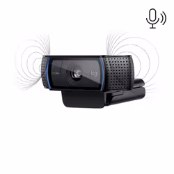 Logitech Hd Pro C920 webcam 3 MP 1920 x 1080 pixels USB 2.0 Noir - Vue supplémentaire 13