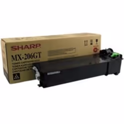 Sharp MX206GT, 16000 pages, Noir, 1 pièce(s)