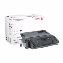 Xerox Toner noir. Equivalent à HP Q5942A. Compatible avec HP LaserJet 4240, LaserJet 4250, LaserJet 4350, 11000 pages, Noir,  ...