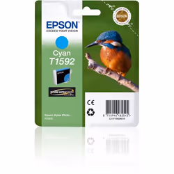 Epson Cartouche "Martin-pêcheur" - Encre UltraChrome Hi-Gloss2 Cyan, 17 ml, 1200 pages, 1 pièce(s)