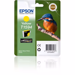 Epson Cartouche "Martin-pêcheur" - Encre UltraChrome Hi-Gloss2 Jaune, Encre à pigments, 17 ml, 1200 pages, 1 pièce(s)