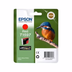 Epson Cartouche "Martin-pêcheur" - Encre UltraChrome Hi-Gloss2 Rouge, Encre à pigments, 17 ml, 1200 pages, 1 pièce(s)