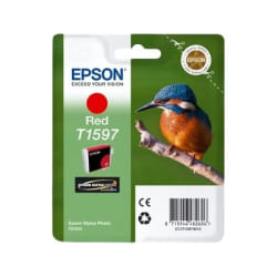 Epson Cartouche "Martin-pêcheur" - Encre UltraChrome Hi-Gloss2 Rouge
