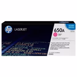 HP 650A toner LaserJet magenta authentique