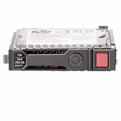 HPE 300GB 6G SAS SFF, 2.5", 300 Go, 10000 tr/min
