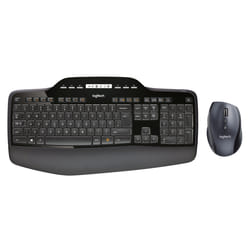 Logitech MK710 Performance clavier Souris incluse RF sans fil QWERTY Anglais Noir