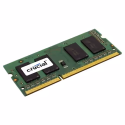 Crucial 8GB DDR3-1600 SO-DIMM CL11, 8 Go, 1 x 8 Go, DDR3, 1600 MHz, 204-pin SO-DIMM