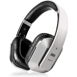 Casque Bluetooth Sans Fil Gris Audio aptX LL - August EP650 - Low Latency Micro NFC Rechargeable - Circum Aural Pliable