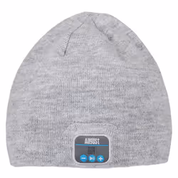 August EPA20G, Adulte, Unisexe, Casquette, Gris, Bonnet, Monochromatique