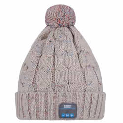 August EPA30G, Adulte, Unisexe, Casquette, Gris, Bonnet, Monochromatique