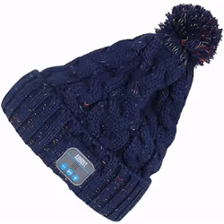 August EPA30L, Adulte, Unisexe, Casquette, Bleu, Bonnet, Monochromatique