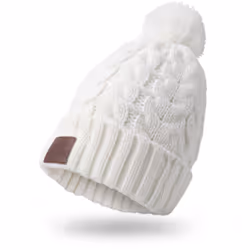 August EPA30W, Adulte, Unisexe, Casquette, Blanc, Bonnet, Monochromatique