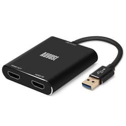 Carte Acquisition Vidéo HDMI USB Boitier Capture Streaming Gaming - August VGB500 - Full HD 1080p 60fps - PC Mac PS5 PS4 Xbox