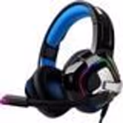 Casque Gaming - August - EPG100 - Son 4D - Micro ajustable - LED RGB