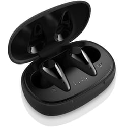 Ecouteurs Bluetooth Sans Fil Noir TWS True Wireless  - Micro Tactile USB C Autonomie 18h Intra auriculaire- AUGUST EP810