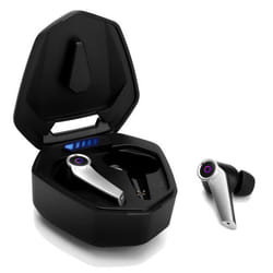 Ecouteurs Sans Fil Gamer Bluetooth Low Latency Noir - USB C Micro IPX4 Gaming 40h Tactile Intra-auriculaire- August EPG500
