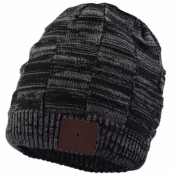 Bonnet Bluetooth - August - EPA25 - Musique sans fil - Ecouteurs intégrés - Lavable en machine
