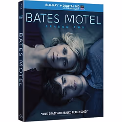 Universal Bates Motel: Season Two, Blu-ray, Anglais, Drame, Horreur, Suspense, Thriller, 2D, Vera Farmiga, Freddie Highmore,  ...