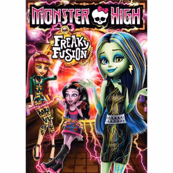 Universal Monster High: Freaky Fusion, Film d'animation/bande dessinée, DVD, Anglais, Adolescents et jeunes adultes, Famille, ...