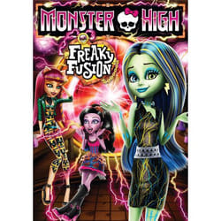 Universal Monster High: Freaky Fusion DVD Anglais