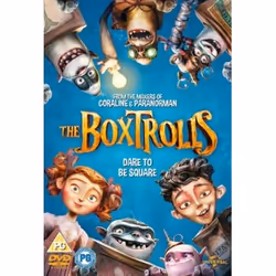 Universal The Boxtrolls, Film d'animation/bande dessinée, DVD, Anglais, 2D, Bande dessinée