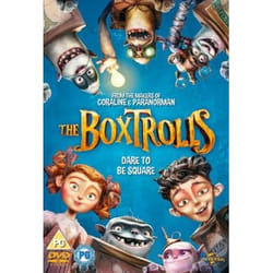 Universal The Boxtrolls DVD Anglais