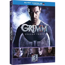 Universal Grimm: Season Three, Blu-ray, Anglais, Drame, Fantaisie, Horreur, David Giuntoli, Russell Hornsby, Silas Weir Mitch ...