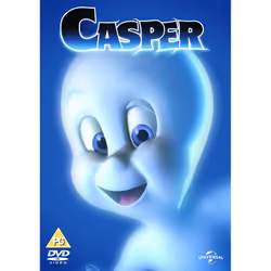 Warner Bros Casper, Film d'animation/bande dessinée, DVD, PG, Coloré, Anglais, Adultes et enfants